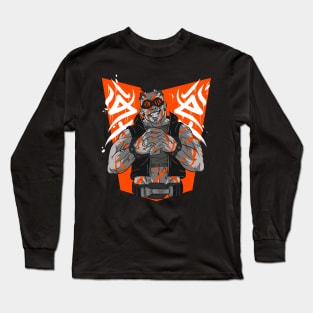 steampunk charterer Long Sleeve T-Shirt